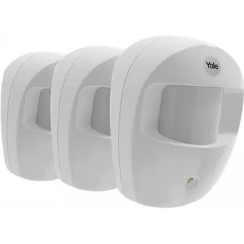 Yale SR-Alarm huisdiervriendelijke bewegingsmelder set (3-pack)