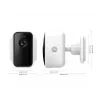 Yale SV-OC-1A-W Cube IP Beveiligingscamera Binnen & Buiten 1080p Wit