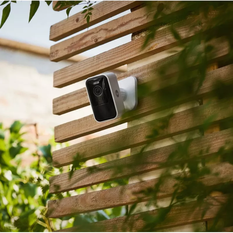 Yale SV-OC-1A-W Cube IP Beveiligingscamera Binnen & Buiten 1080p Wit
