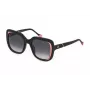 YALEA dames zonnebril SYA027N530700 - rechthoekig acetaat montuur met UV400-bescherming (53/22/140 mm)