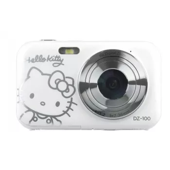 Yashica DZ-100 Hello Kitty White digitale camera