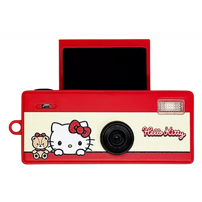 YASHICA Funtastic FASMNCK1 minicamera als sleutelhanger, Hello Kitty
