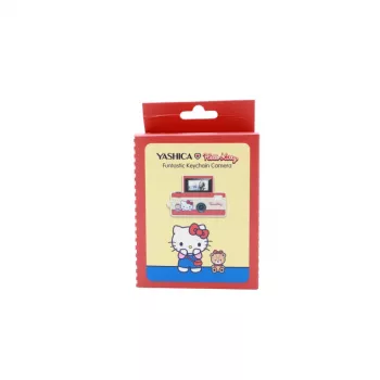 YASHICA Funtastic sleutelhanger-minicamera HELLO KITTY, 2MP CMOS, HD 720p, USB-C