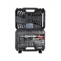 YATO 93-delige dopsleutel- en gereedschapsset 1/4 inch en 1/2 inch aandrijving in kunststofkoffer - YT-38784