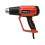 YATO heteluchtpistool 1600W 50-650°C 2 standen LCD + geheugen