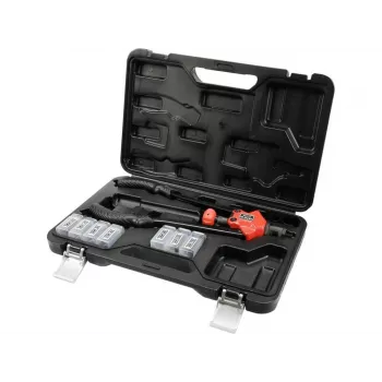 YATO hand blindklinkmoer zetgereedschap M3-M12 met 7 doornen en draagkoffer