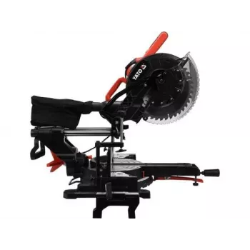 YATO afkort- en verstekzaag 1800W met trekfunctie en laser, 305mm