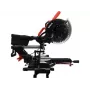 YATO afkort- en verstekzaag 1800W met trekfunctie en laser, 305mm