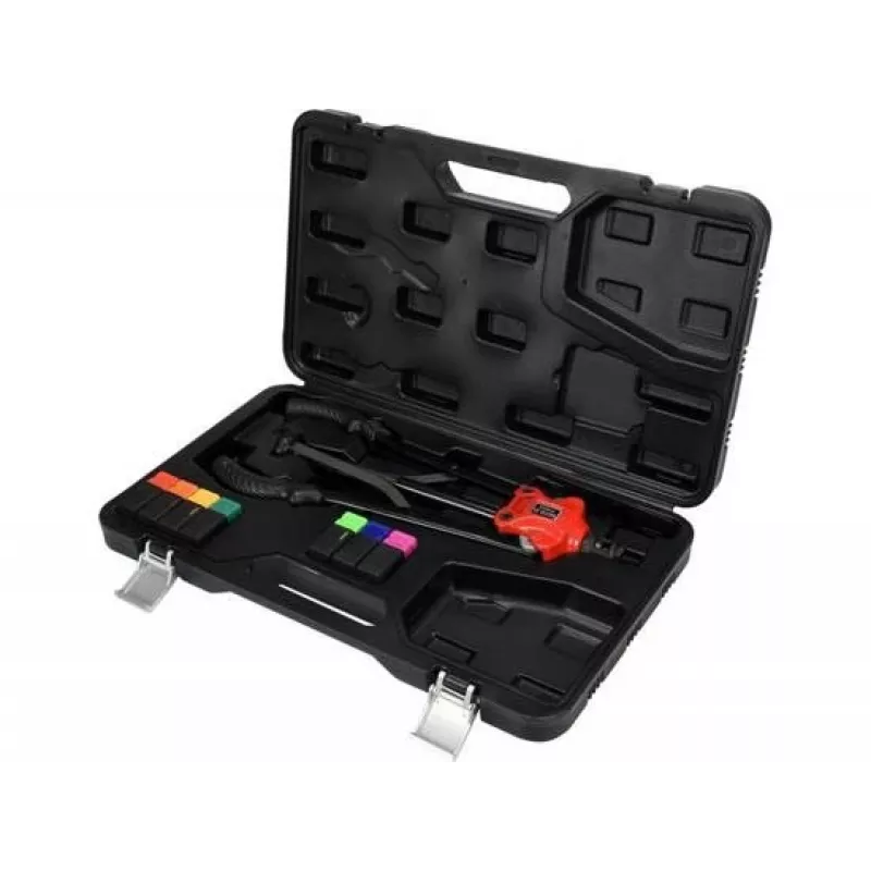 Yato YT-36125 Handniettang voor blindnieten 2,4-4,8 mm met 4 mondstukken