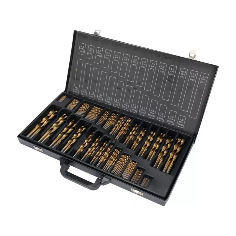 Yato YT-44677 spiraalborenset 190-delig HSS