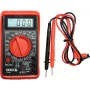 Yato YT-73080 digitale multimeter met achtergrondverlichting, handmatige bereikkeuze, CAT II 600V