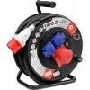 Yato YT-8120 kabelhaspel 3 stopcontacten 25 m