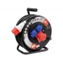 Yato YT-8120 kabelhaspel 3 stopcontacten 25 m
