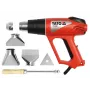 Yato YT-82291 heteluchtpistool 2000 W 550 °C met 4 mondstukken en schraper