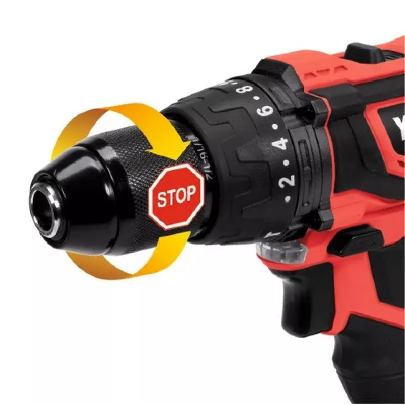 Yato YT-82786 accu-slagschroevendraaier 18V Bare Tool