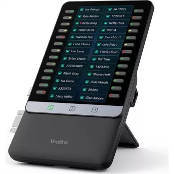 Yealink EXP55 IP Phone uitbreidingsmodule met 20 programmeerbare toetsen en 4,3-inch kleuren-lcd