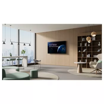 Yealink MSFT Meeting Display MD55 - 55 inch 4K interactief touchscreen voor Microsoft Teams Rooms