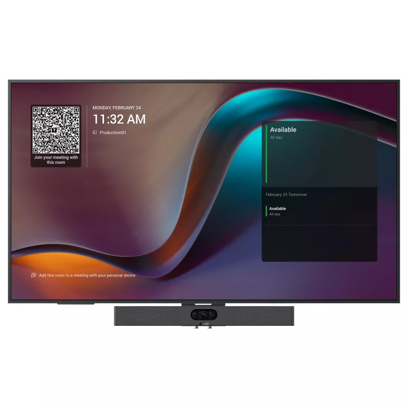 Yealink MSFT Meeting Display MD55 - 55 inch 4K interactief touchscreen voor Microsoft Teams Rooms
