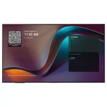 Yealink MSFT Meeting Display MD55 - 55 inch 4K interactief touchscreen voor Microsoft Teams Rooms