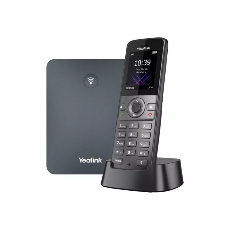 Yealink W71P IP DECT Telefoonsysteem met W70B Basisstation en W71H Handset
