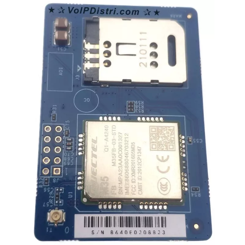 Yeastar GSM-module 1x GSM-poort voor S-Series PBX