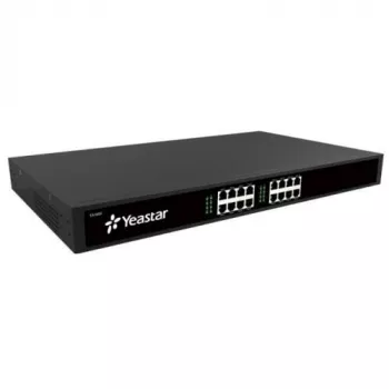 Yeastar TA1600 FXS-IP gateway 16-kanaals zwart