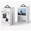YESIDO 15W zuignap auto draadloze laadhouder zwart