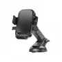 YESIDO C267 telefoonhouder voor ventilatieroosters - zwart