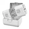 YESIDO MC25 reisadapter stekkerset wit