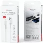 YESIDO PVC-datakabel CA120C wit