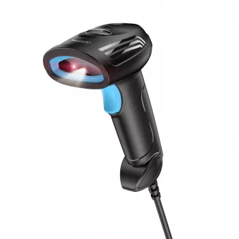 YESIDO S50 bedrade barcodescanner zwart