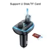 YESIDO Y44 MP3-speler Bluetooth-autolader, 2 USB, zwart