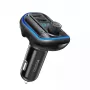 YESIDO Y44 MP3-speler Bluetooth-autolader, 2 USB, zwart