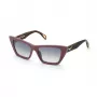 ZADIG & VOLTAIRE ZONNEBRIL SZV419-55816X dames acetaat montuur grijs gespiegelde glazen 55/16/140 mm