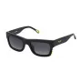 ZADIG & VOLTAIRE SZV303-52700Y dames rechthoek zonnebril zwart/grijs 52mm