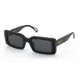 Zadig & Voltaire unisex zonnebril SZV462-54700Y havana bruin rechthoekig 54mm