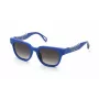 ZADIG & VOLTAIRE dames kattenoog zonnebril SZV417-5009GU zwart/grijs gradient 50/19/140 mm