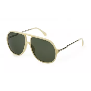 ZADIG & VOLTAIRE dames zonnebril SZV305-6009ZQ rechthoekig grijze glazen 60/13/135 mm