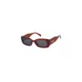 ZADIG & VOLTAIRE dameszonnebril SZV372-490AGN zwart/grijs 49mm