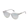 ZADIG & VOLTAIRE dameszonnebril SZV376516K7X - zwart acetaat montuur, grijze polycarbonaatglazen, 51 mm glasbreedte