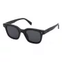 ZADIG & VOLTAIRE dames zonnebril SZV401-540700 - zwart acetaat montuur, rookgrijze glazen, 54 mm