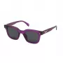 ZADIG & VOLTAIRE dames zonnebril SZV401V4801F5 - acetaat montuur, UV400-bescherming, 48 mm glazen