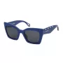 ZADIG & VOLTAIRE dames zonnebril SZV409-520D82 havana acetaat gradient grijs