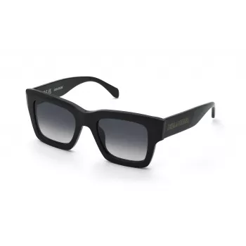 Zadig & Voltaire dames zonnebril SZV420-520700 zwart/grijs verloop 52mm