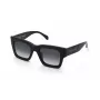 Zadig & Voltaire dames zonnebril SZV420-520700 zwart/grijs verloop 52mm
