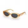 ZADIG & VOLTAIRE dames zonnebril SZV422-5306DD zwart grijs verloop 53 mm