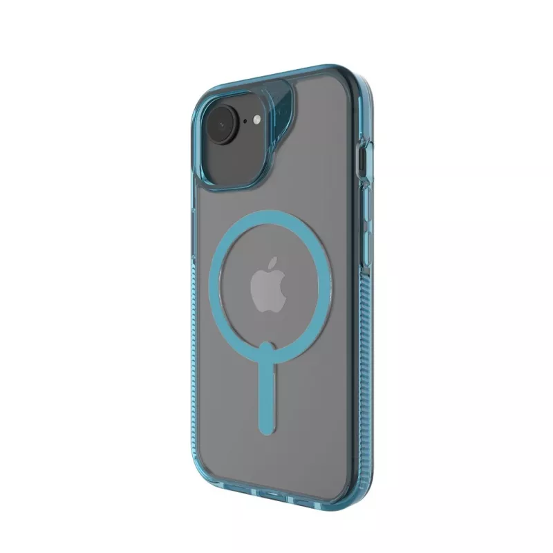 ZAGG Santa Cruz Snap Case voor iPhone 17e/16e/15/14/13 - blauw