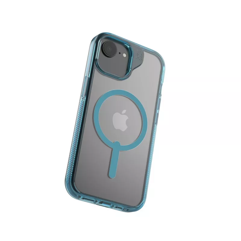 ZAGG Santa Cruz Snap Case voor iPhone 17e/16e/15/14/13 - blauw