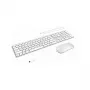 ZAGG bedraad USB-C-toetsenbord en muis voor Apple-apparaten - zilver (Zwitserse indeling)