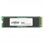Crucial E100 1 TB M.2 2280 NVMe SSD-schijf, PCIe 4.0